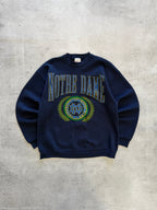 Vintage Notre Dame Sweatshirt - XL