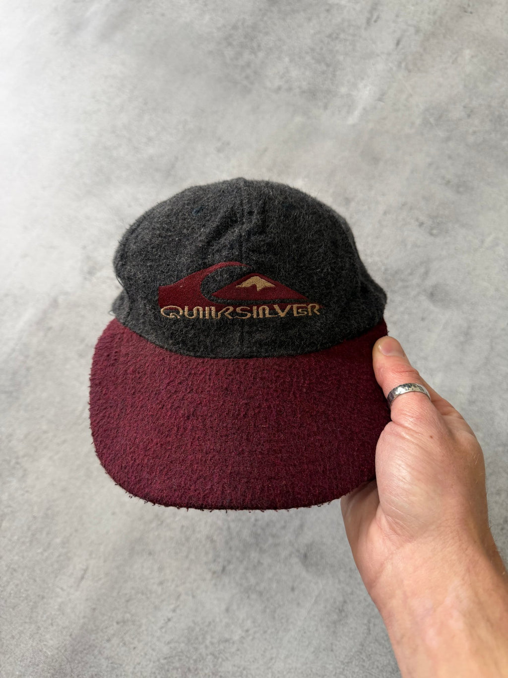 Vintage Quicksilver Cap