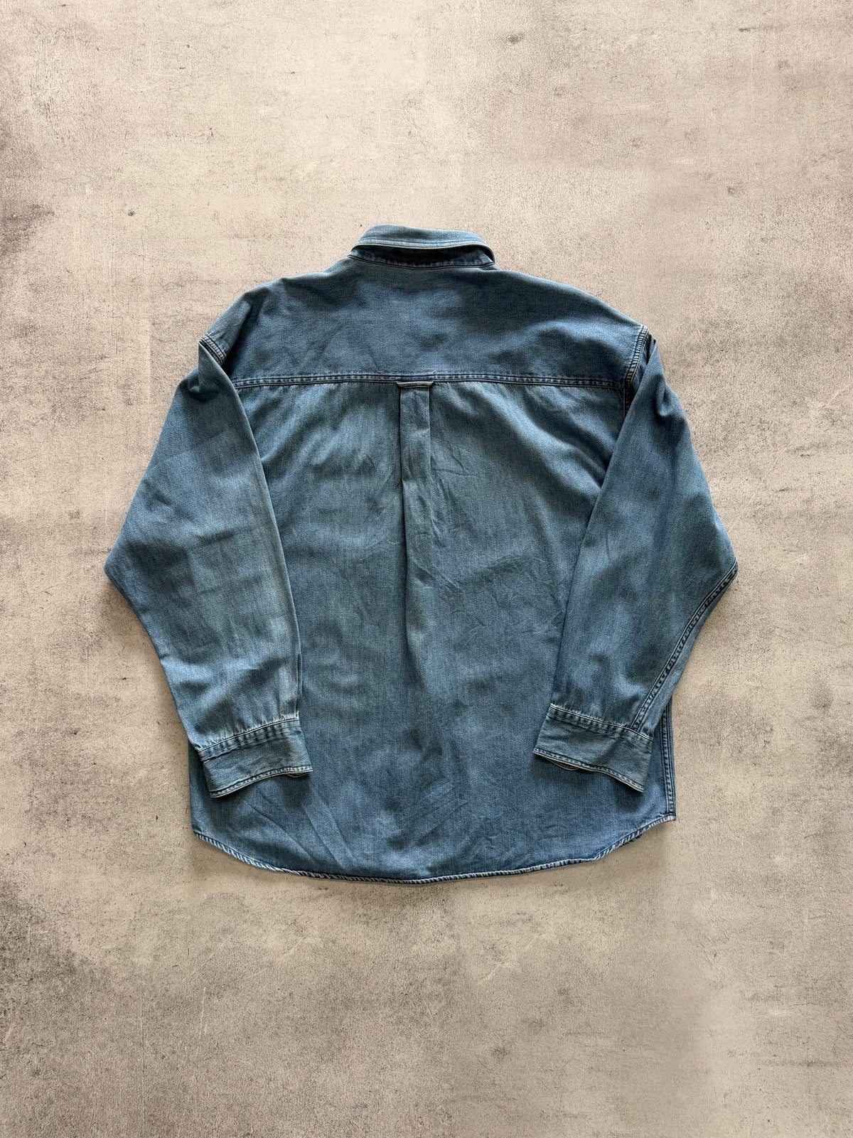 Chaps Ralph Lauren Denim Shirt - XXL