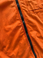 Stone Island Orange Zip Jacket - L