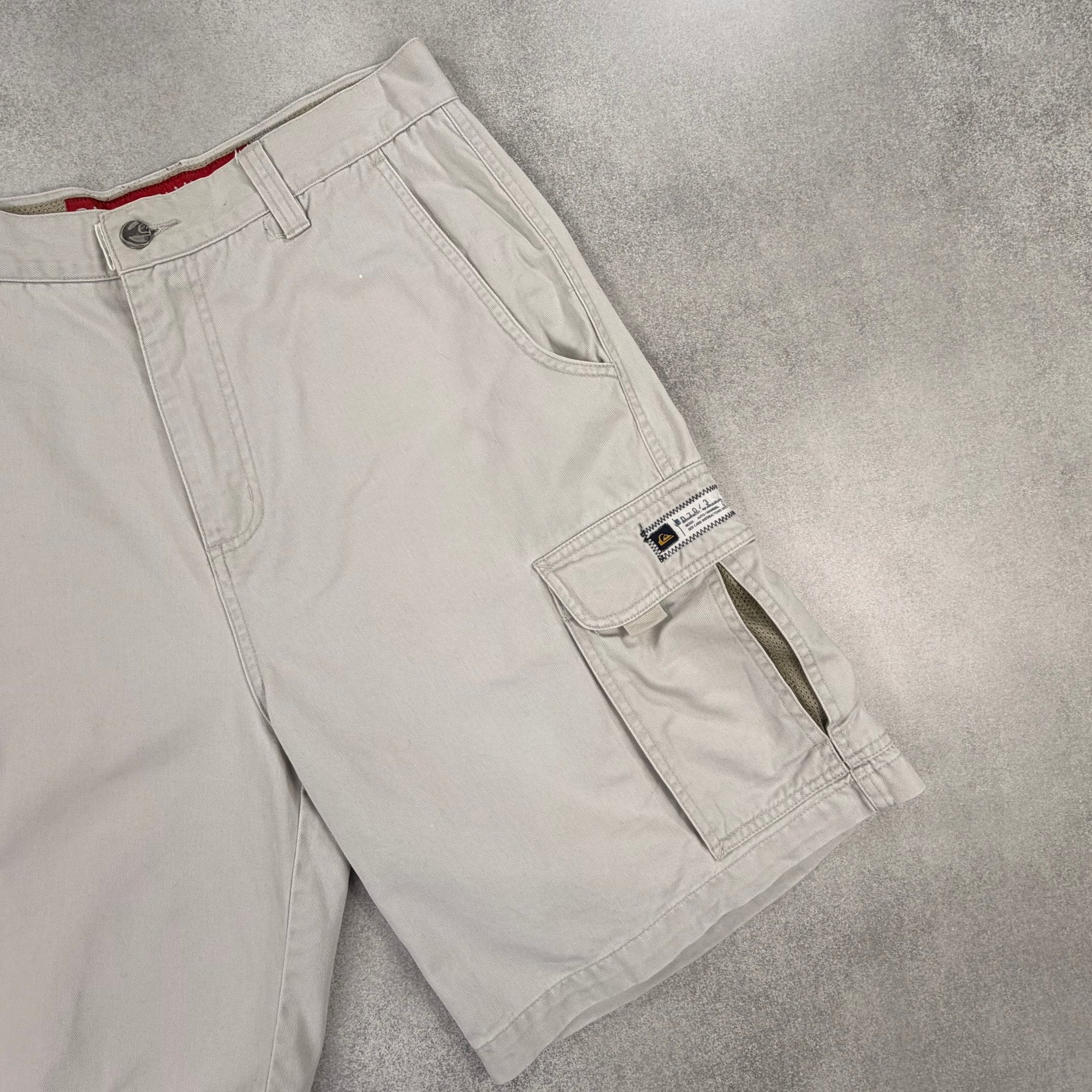 Quiksilver Cargo Shorts - W31