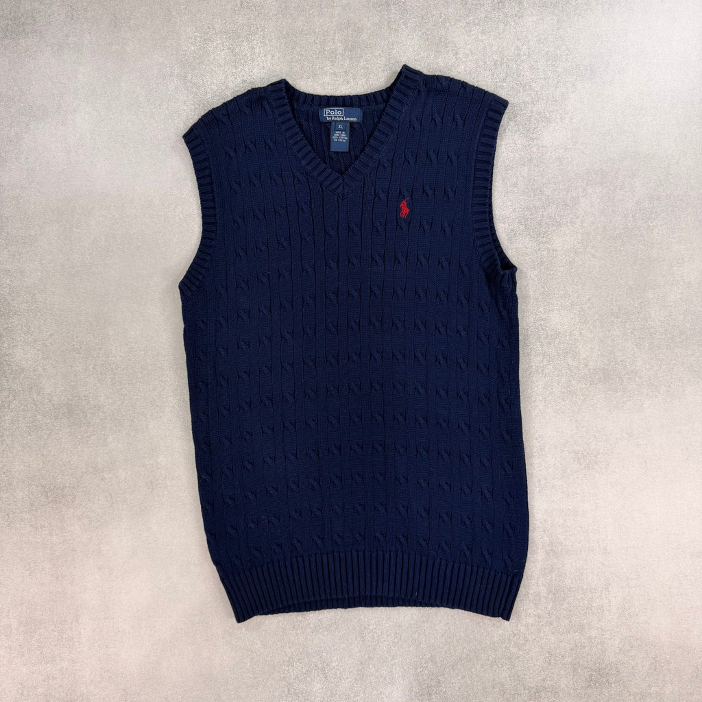 Polo Ralph Lauren Cable Knit Vest - L