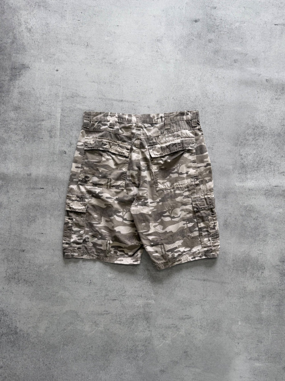 Wrangler Camouflage Cargo Shorts - W34