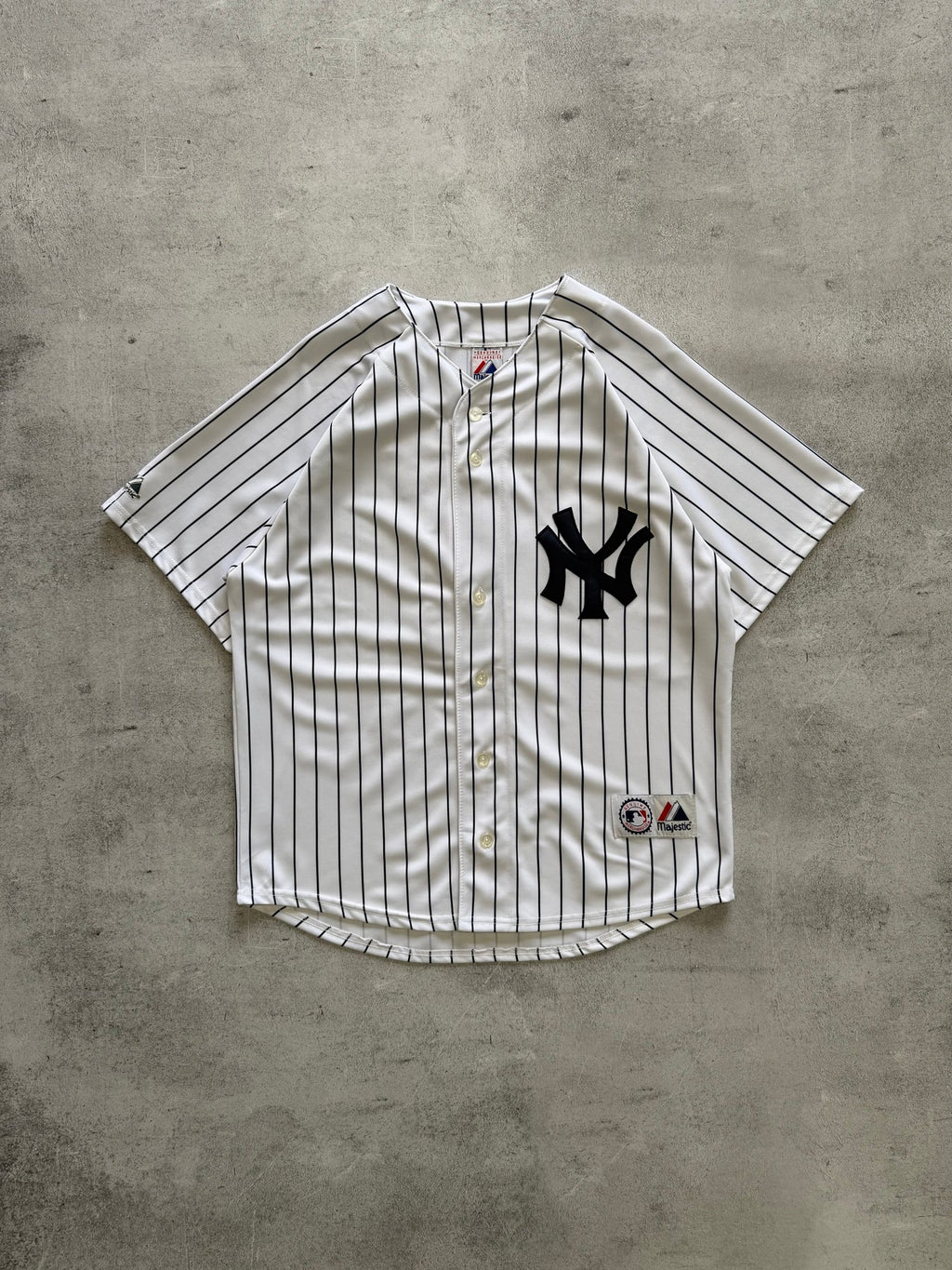 Majestic New York Yankees Babe Ruth Jersey - M