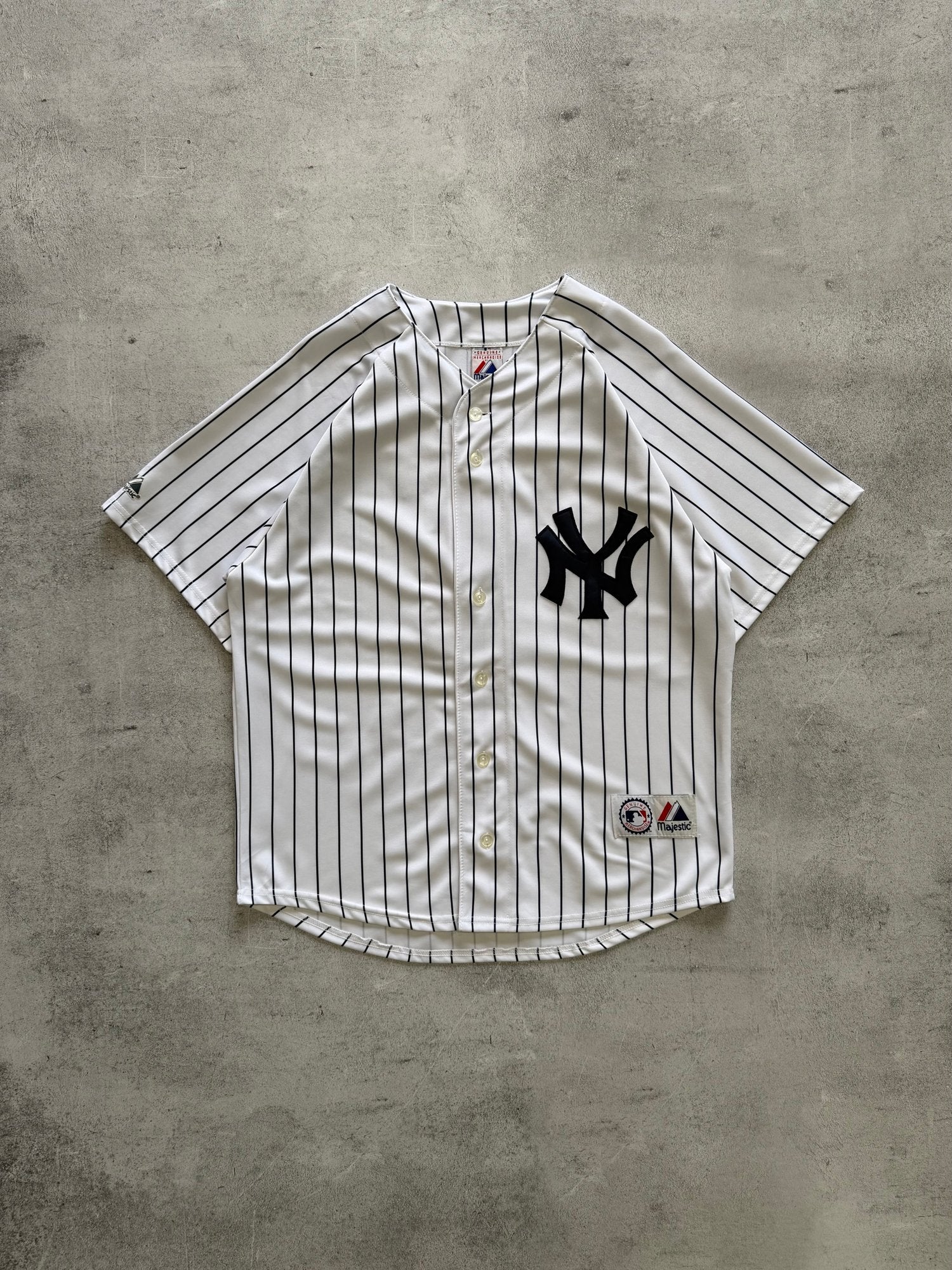 Majestic New York Yankees Babe Ruth Jersey - M