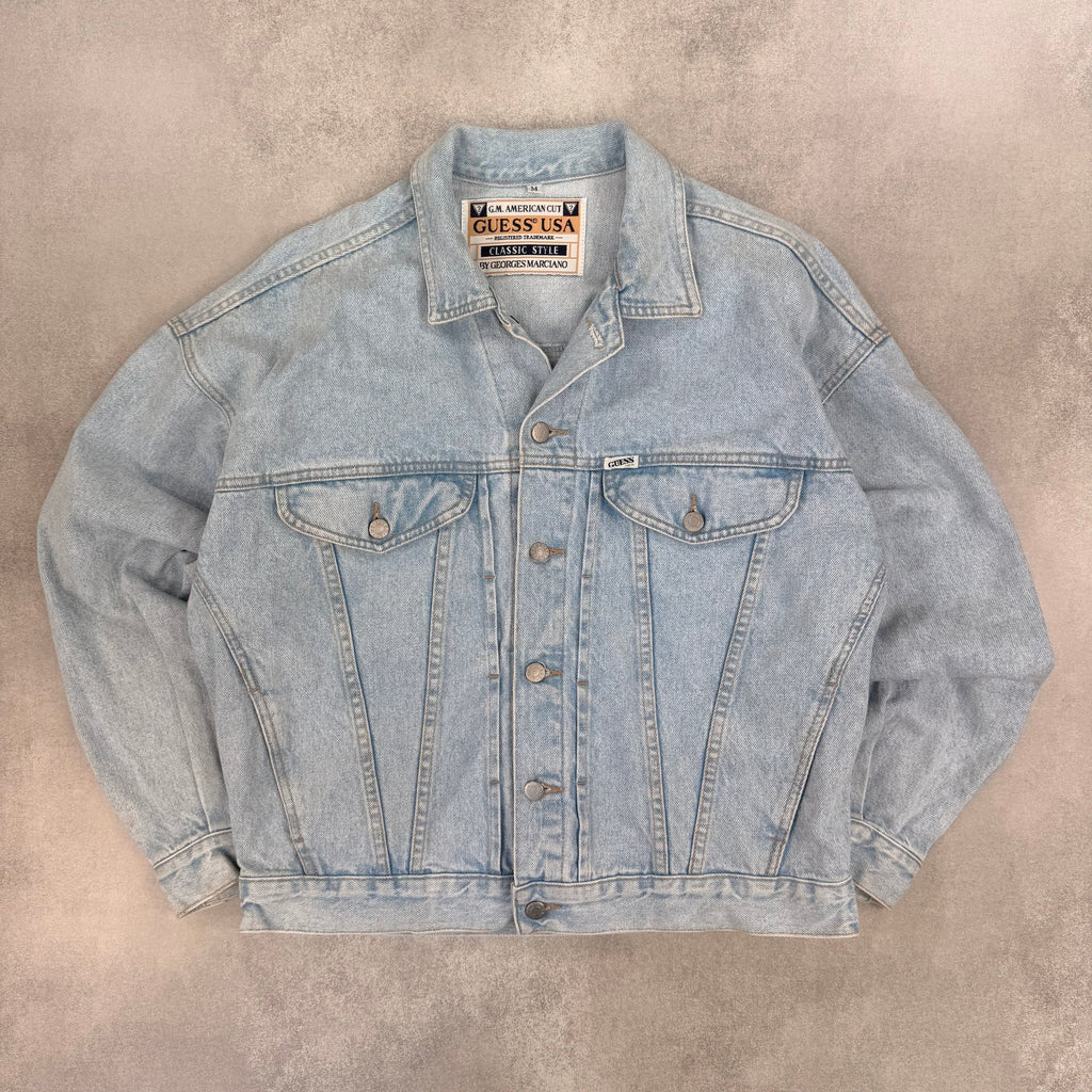 Guess USA Denim Trucker Jacket - M