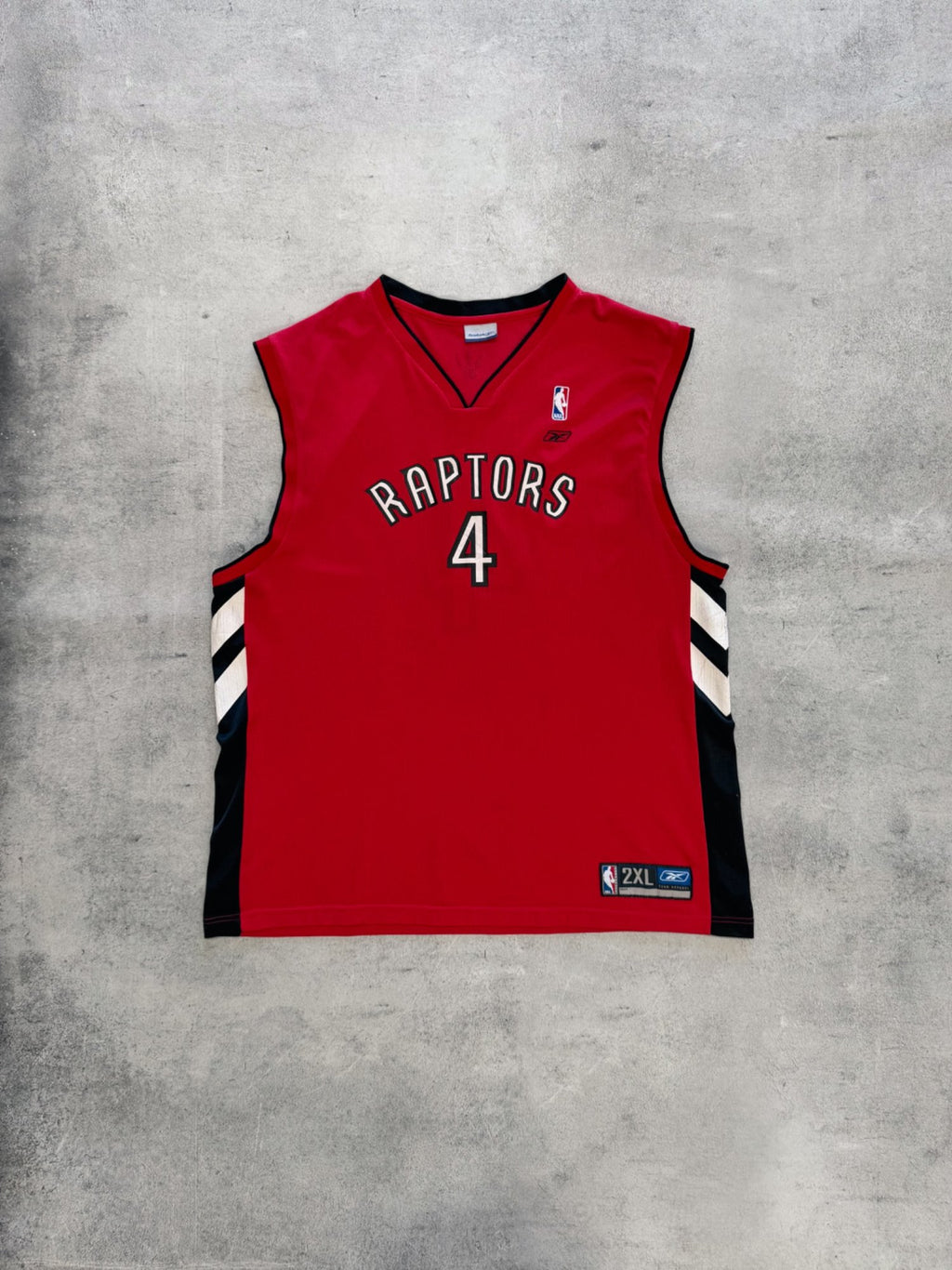 Reebok NBA Toronto Raptors Bosh Jersey - XXL