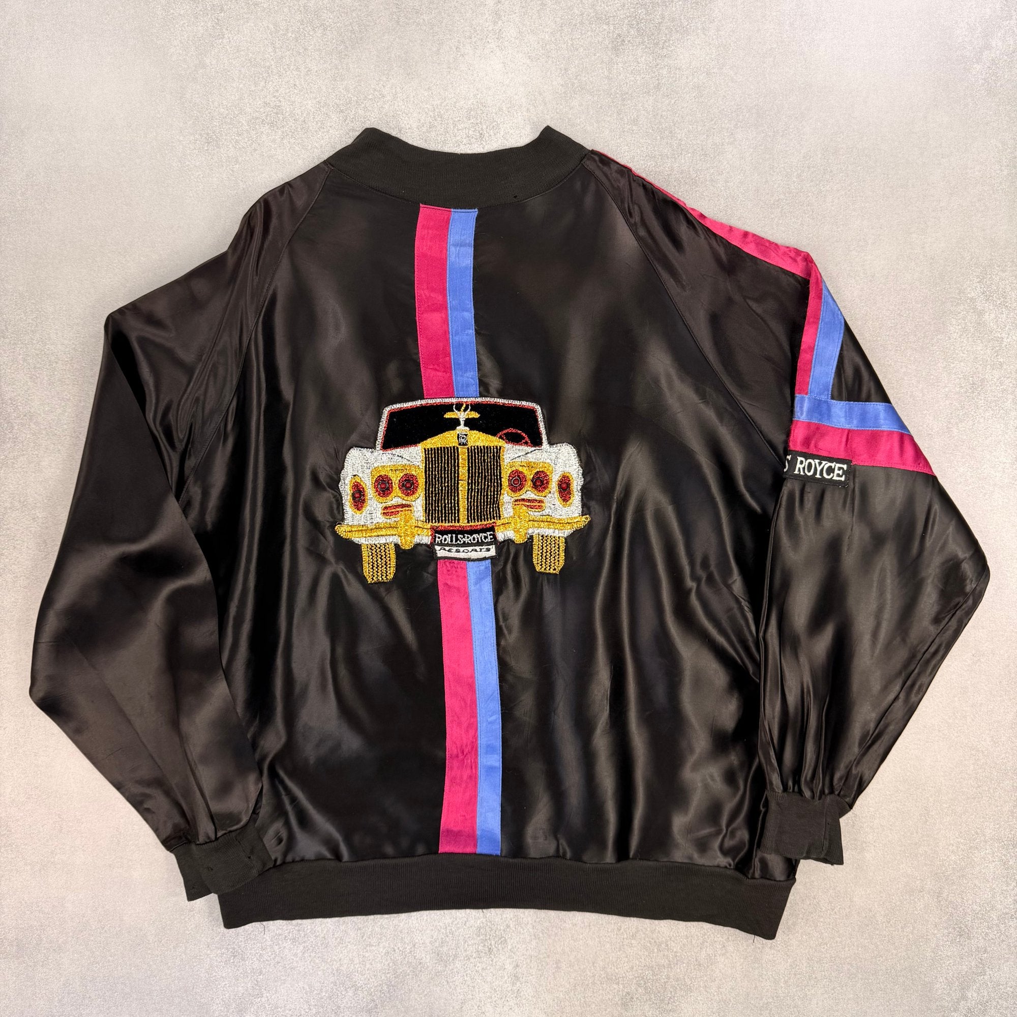 Rolls Royce Bomber Jacket - L