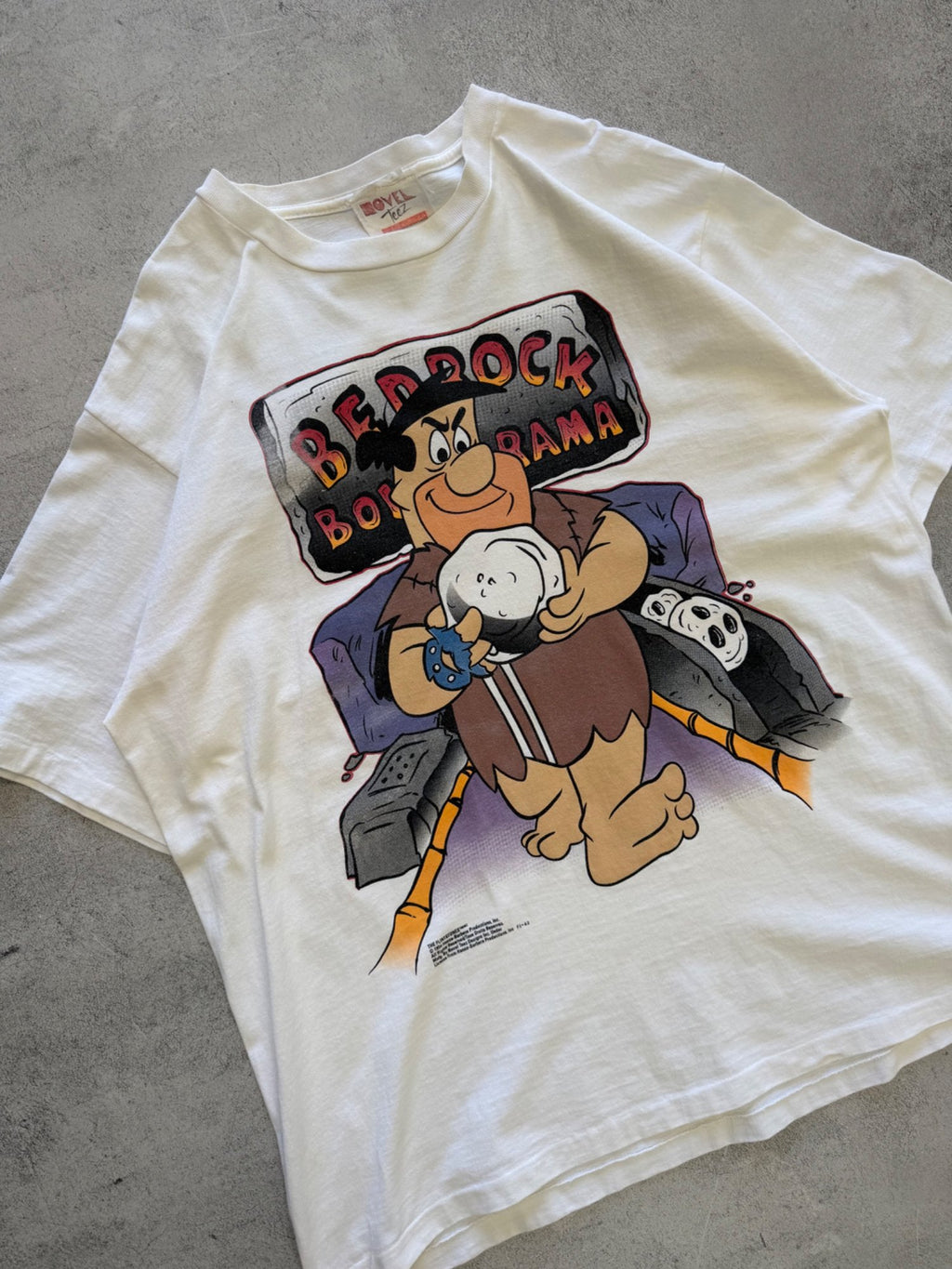 Vintage Novel Teez Bedrock Bowl-O-Rama T-shirt - XL