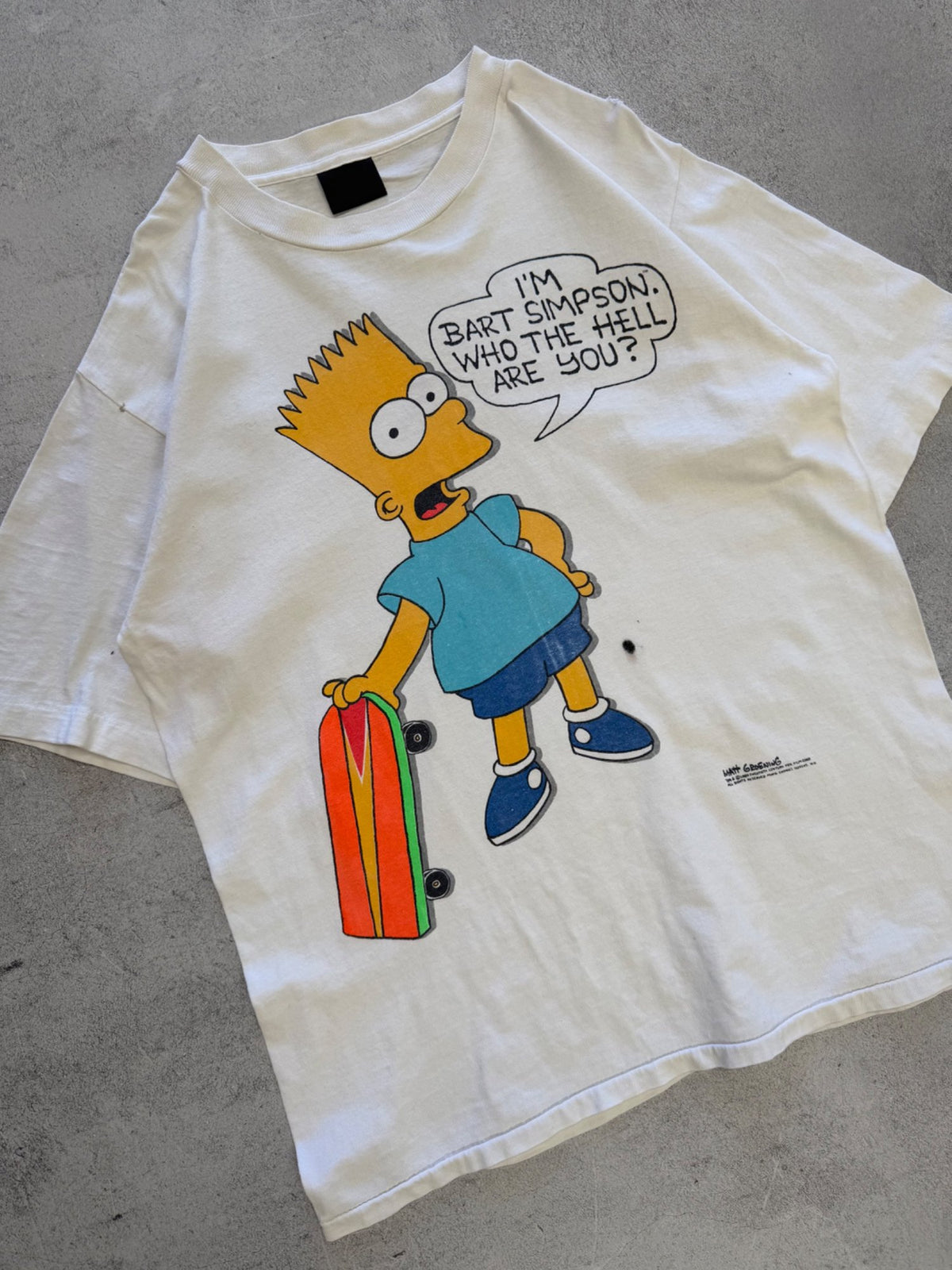 Matt Groening Bart Simpson T-Shirt - L