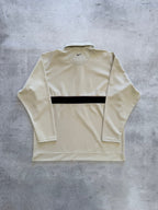 Vintage Nike Long Sleeve Polo - L