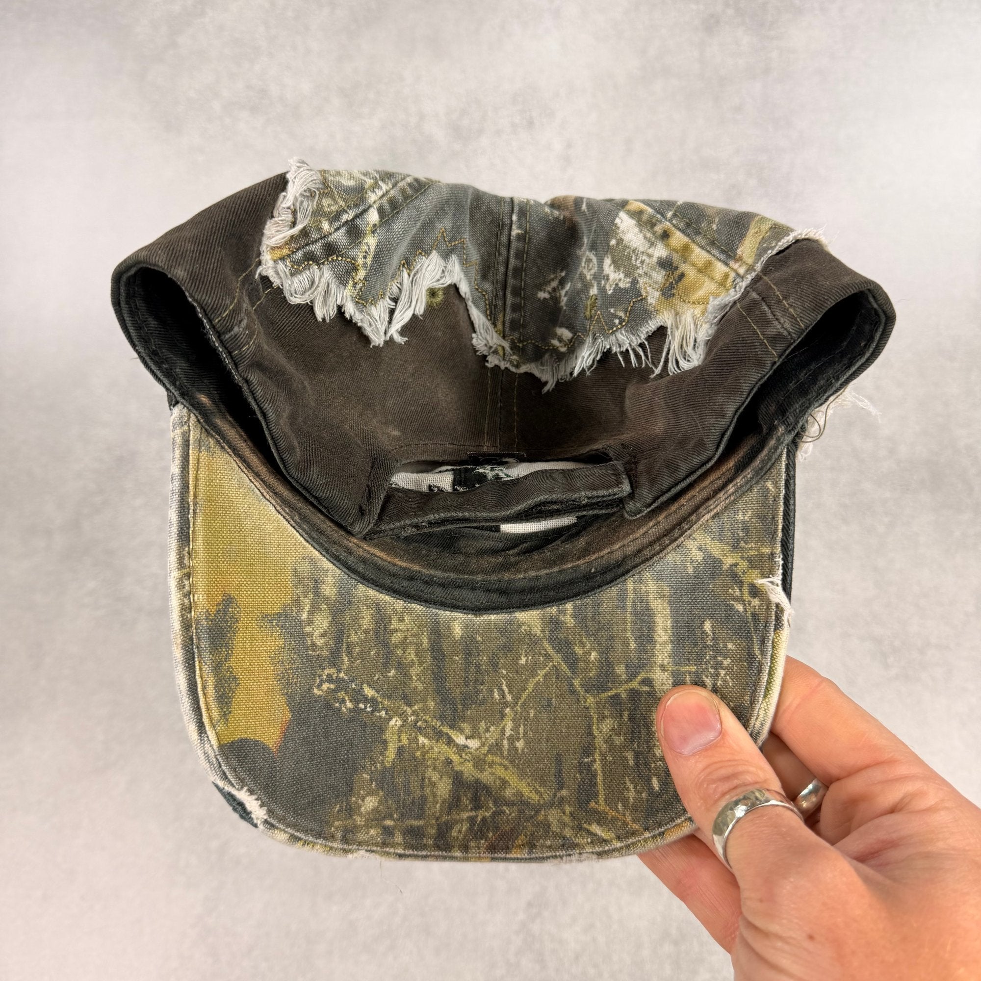 Real Tree Distressed Cap