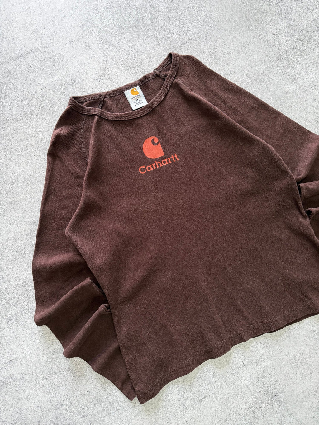 Women's Carhartt Long Sleeve T-Shirt - M
