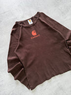 Women's Carhartt Long Sleeve T-Shirt - M