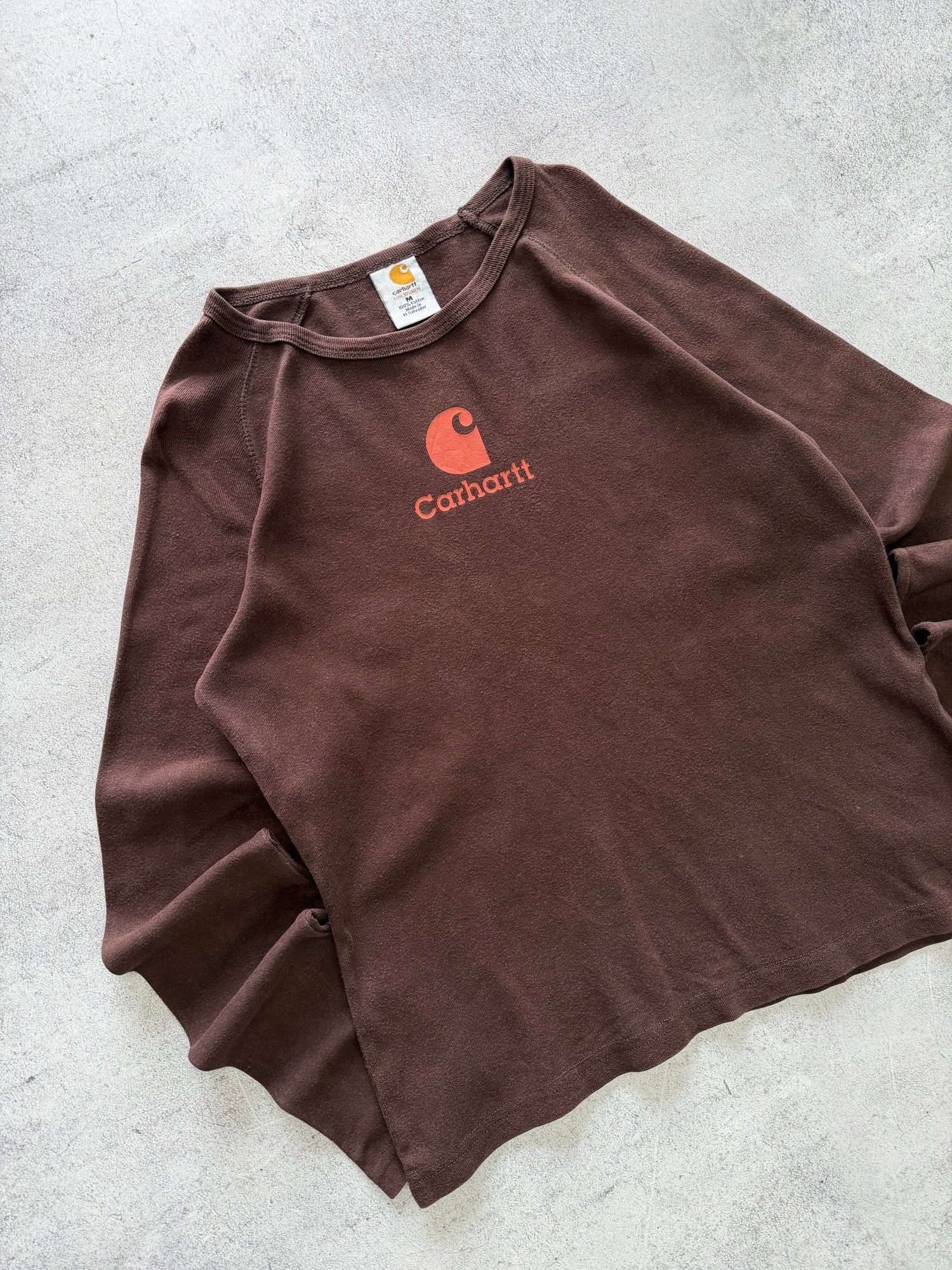 Women's Carhartt Long Sleeve T-Shirt - M