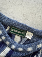 Vintage Campus Vintage Sweater - XL