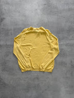 Yellow Ralph Lauren Polo Knitwear Sweater - L