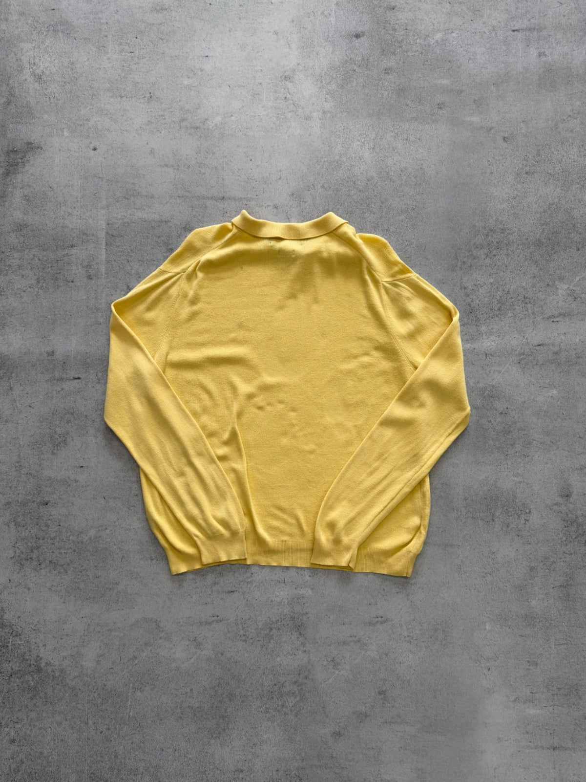 Yellow Ralph Lauren Polo Knitwear Sweater - L