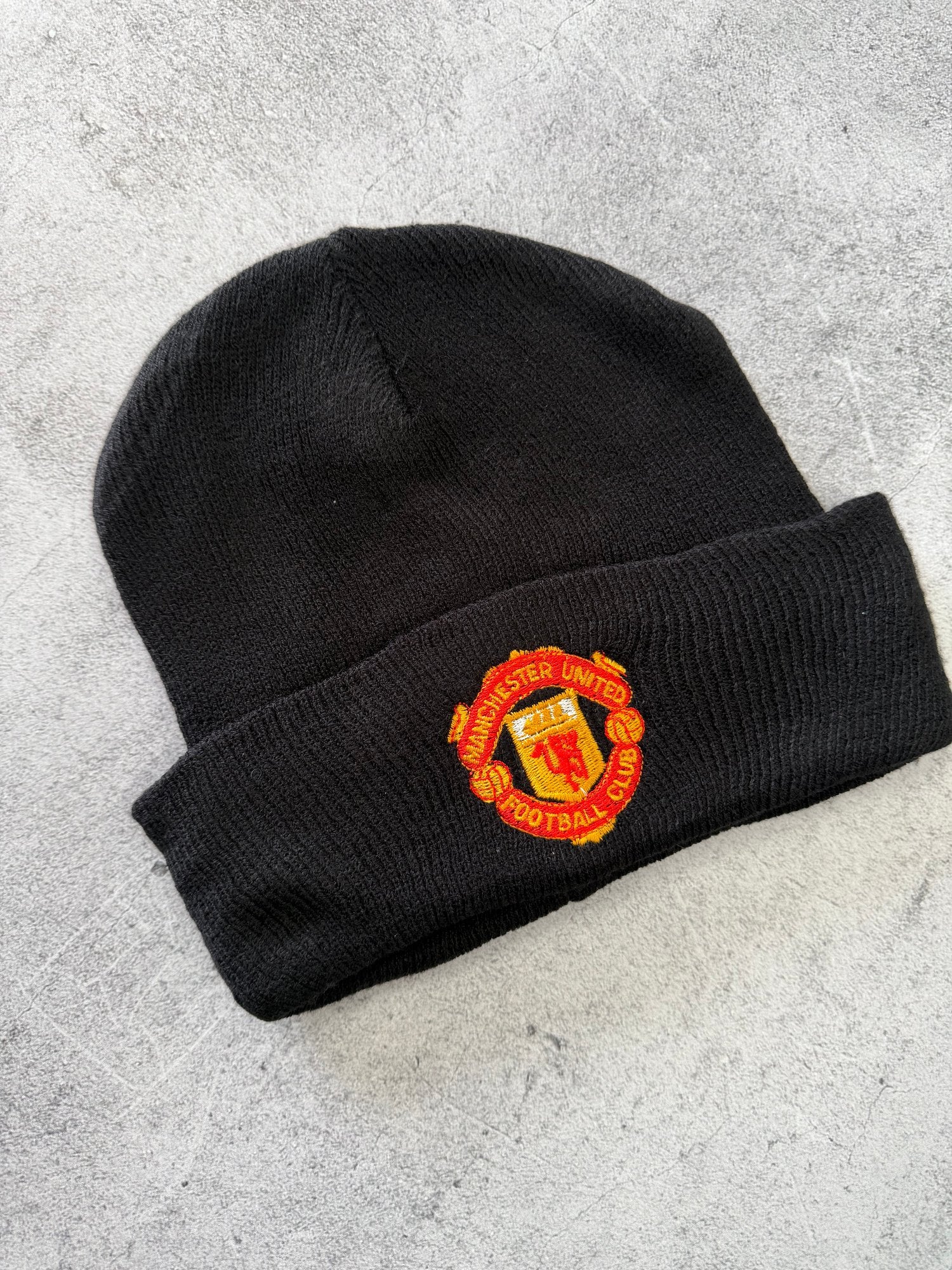 Vintage Manchester United Beanie