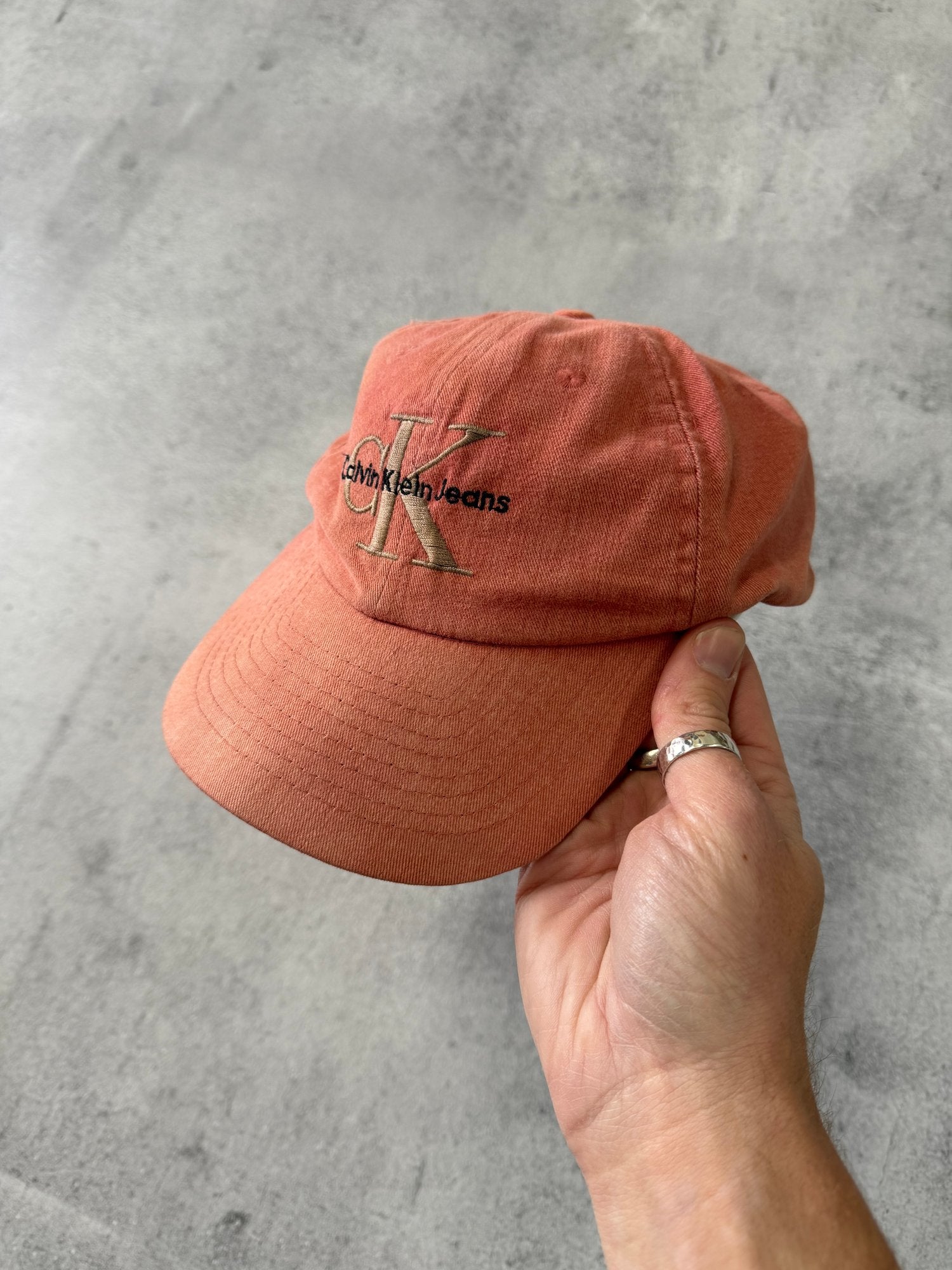 Calvin Klein Jeans CK Cap