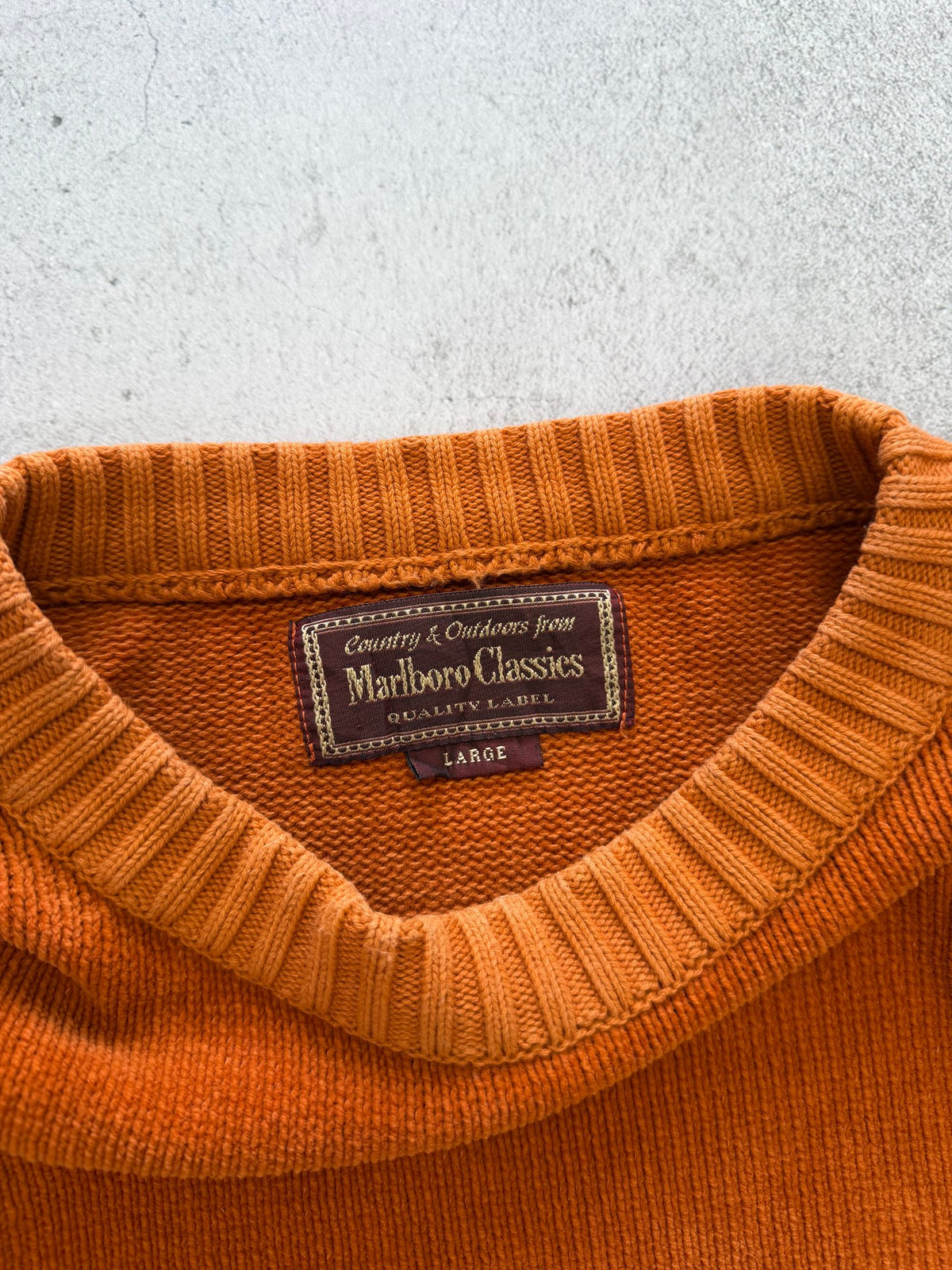 Vintage Marlboro Classics Knitwear Sweater - L