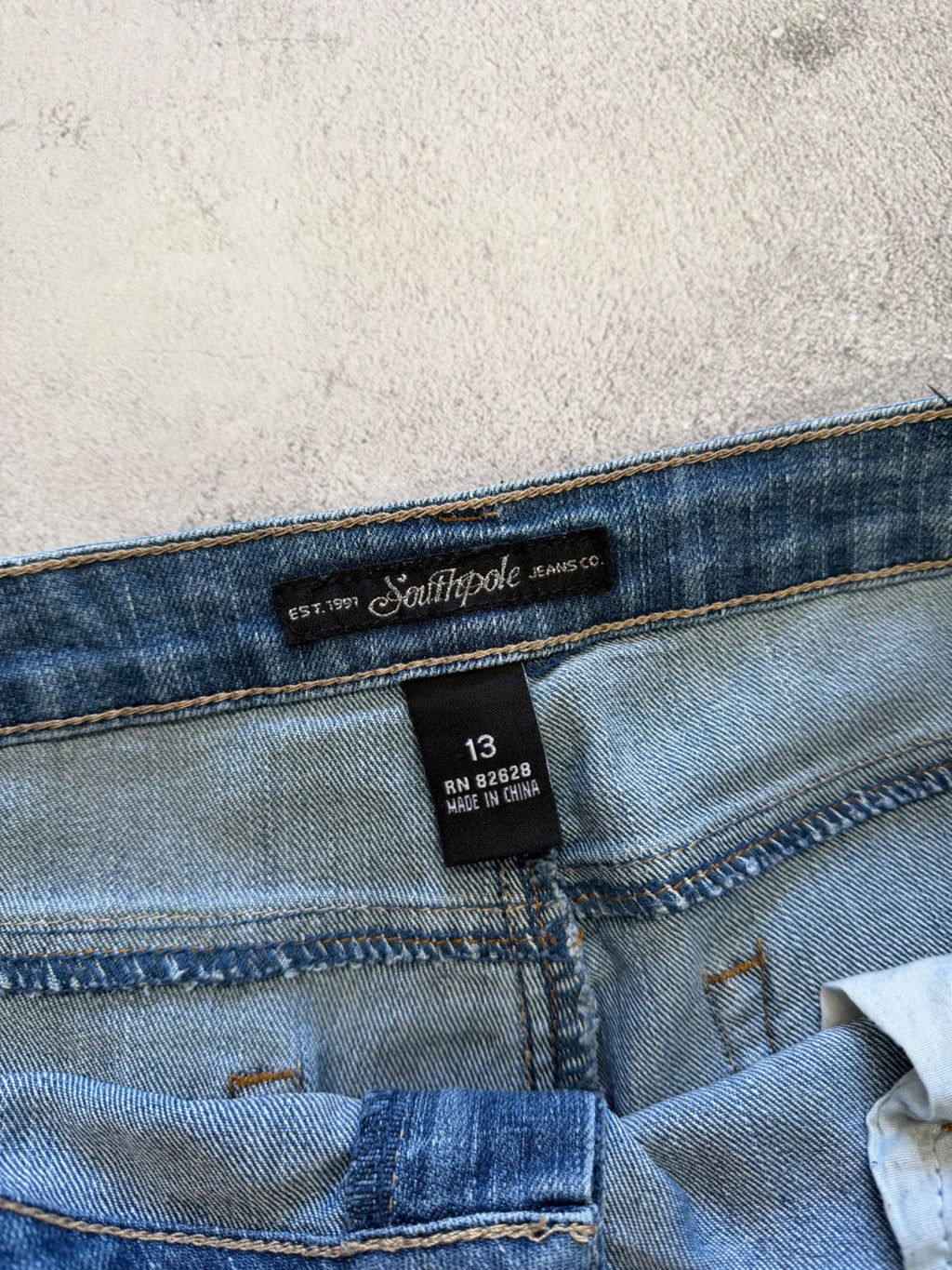 Women's Southpole Jeans Co Embroidered Jeans - 13