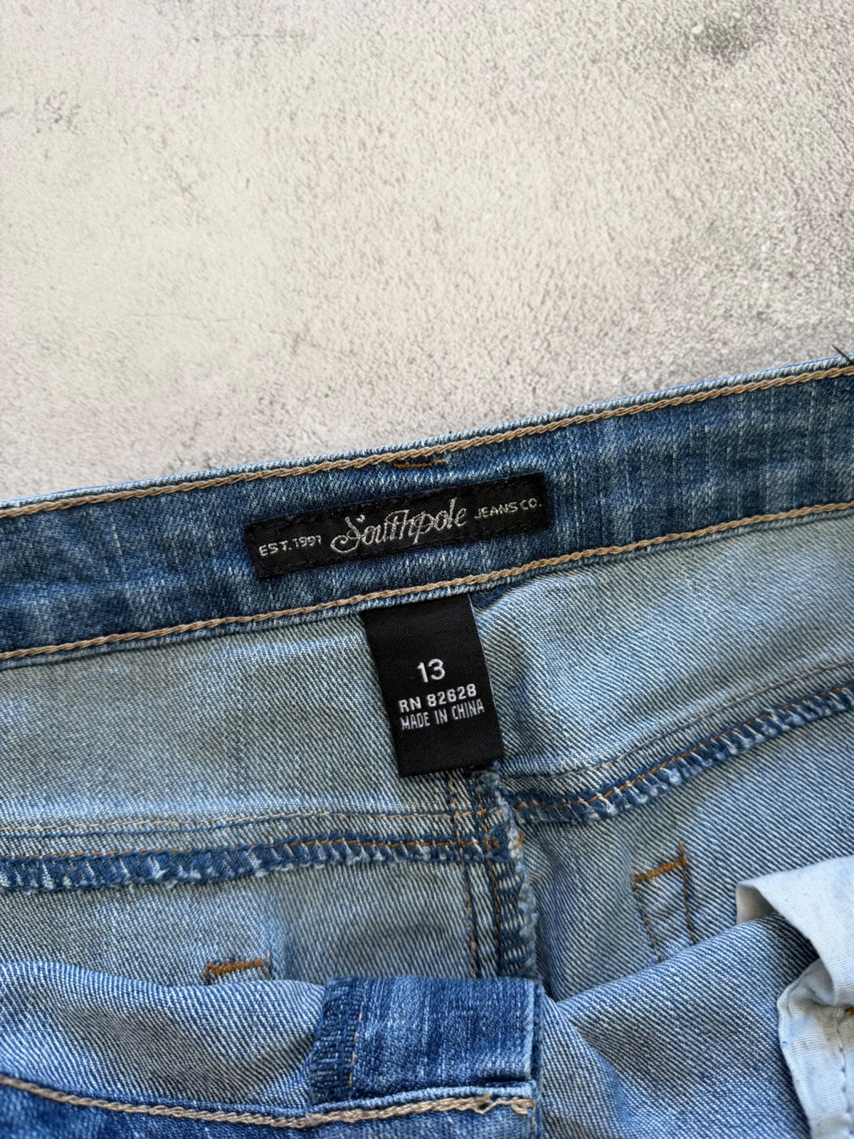 Women's Southpole Jeans Co Embroidered Jeans - 13
