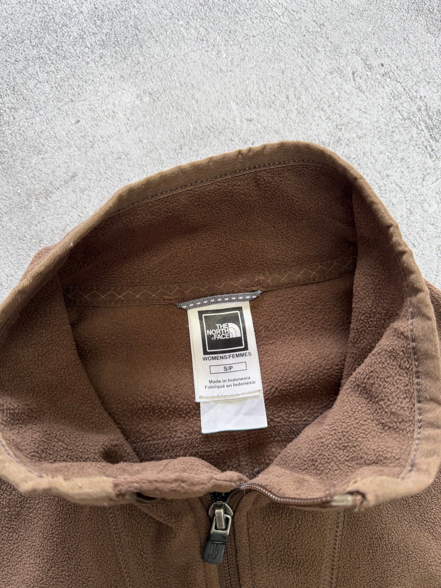 Women's North Face Fleece Vest - S