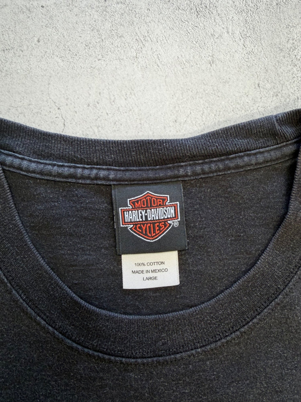 Harley Davidson Graphic T-Shirt - L