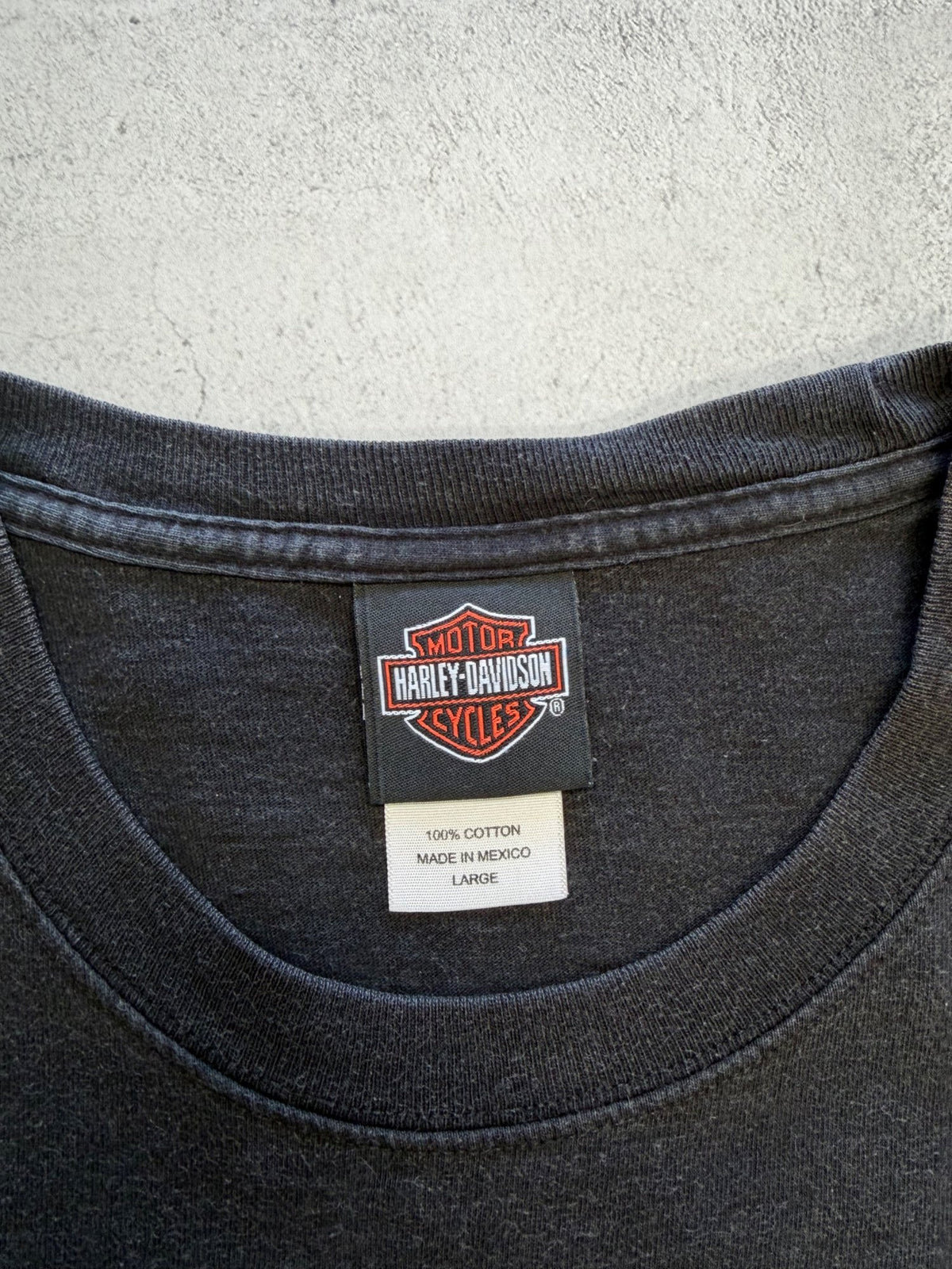Harley Davidson Graphic T-Shirt - L