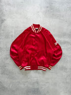Vintage Anheuser-Busch A & Eagle Bomber Jacket - M