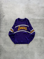 Cliff Engle Lakers Sweater - L