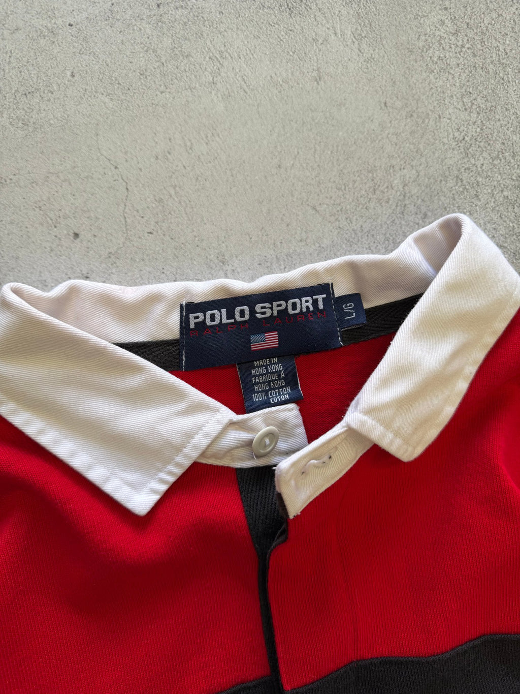 Polo Sport Ralph Lauren Rugby Jersey - XL
