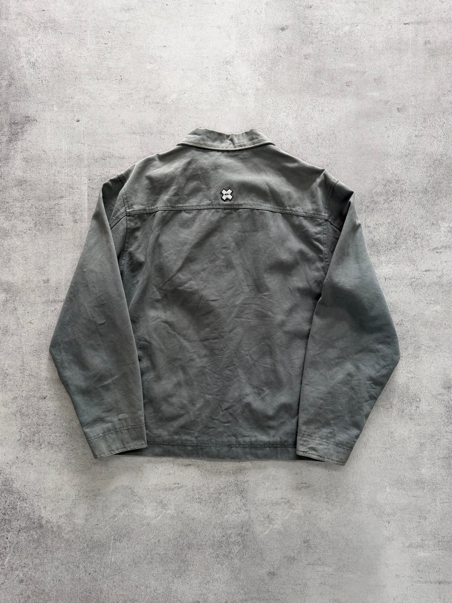Vintage Quiksilver Bomber Jacket - XL