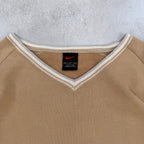 Nike V-Neck Sweatshirt - M