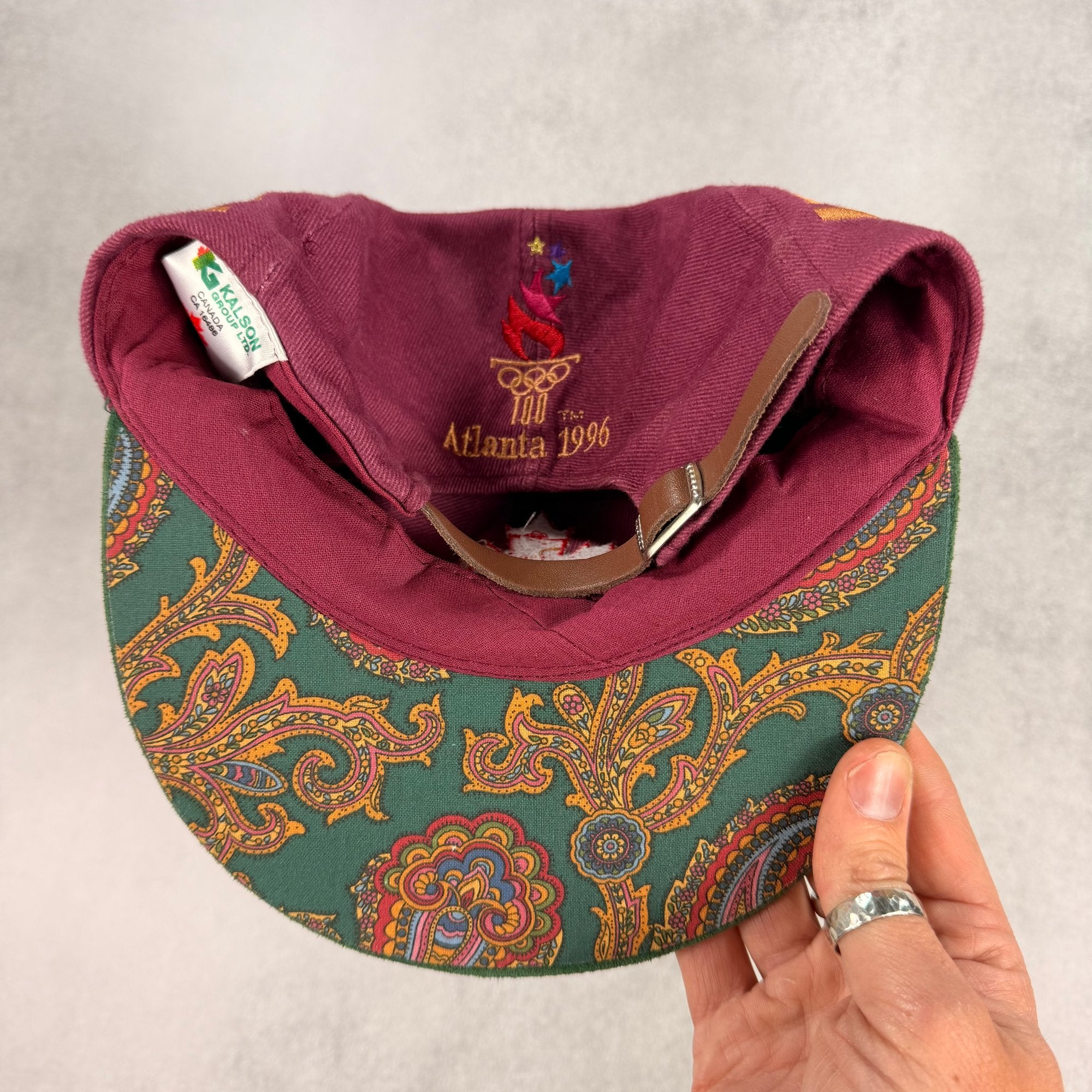 Atlanta 1996 Olympic Hat