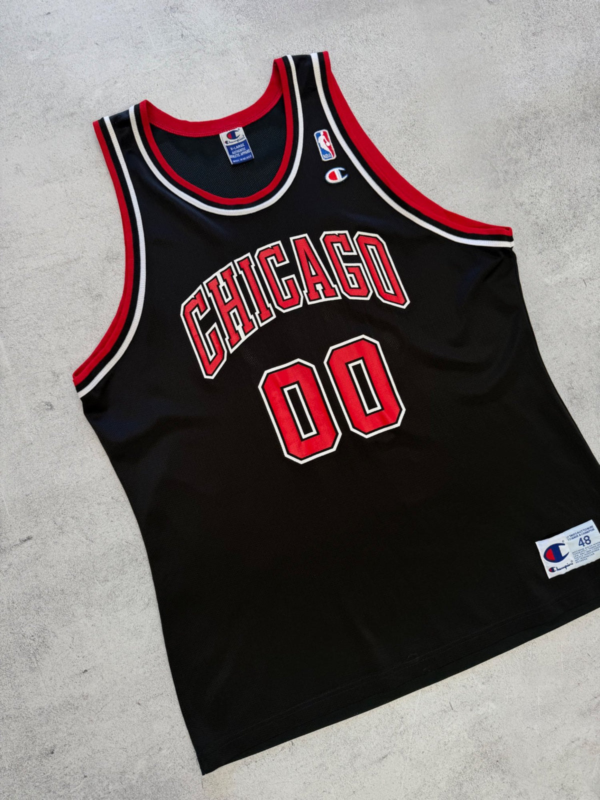 Champion Chicago Basketball Jersey - XL
