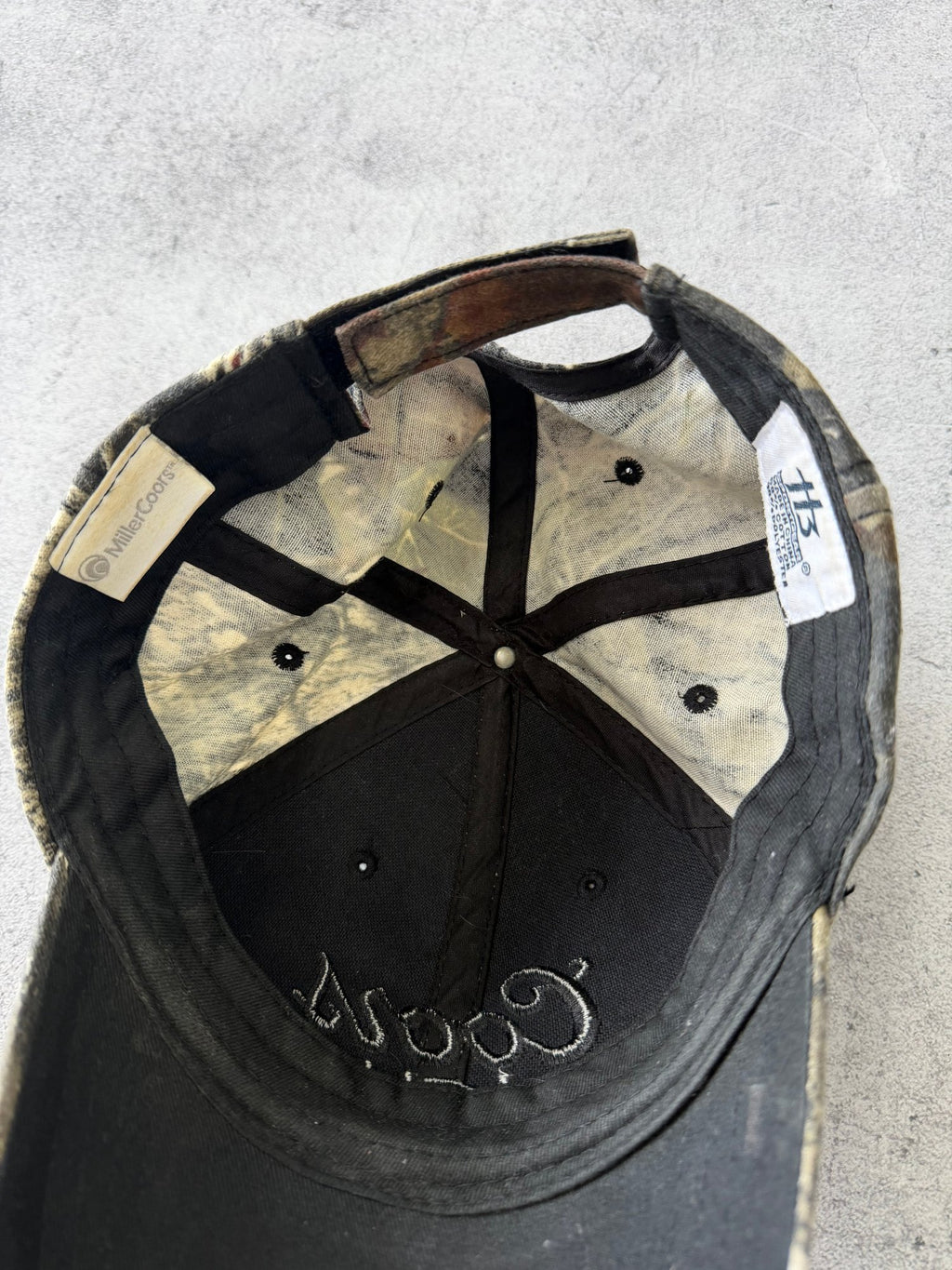 Coors Light Real Tree Cap