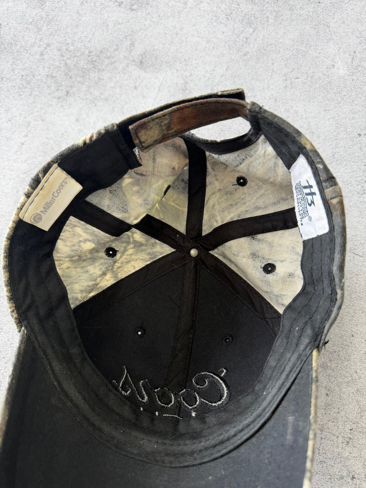Coors Light Real Tree Cap