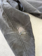 Carhartt Distressed Hooded Jacket - L