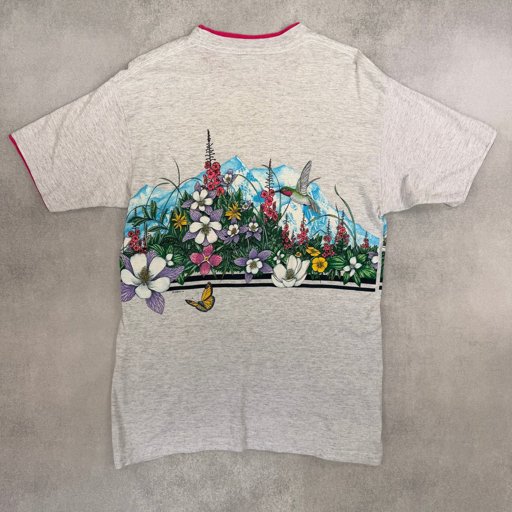 Signal Sports Floral Graphic T-shirt - M