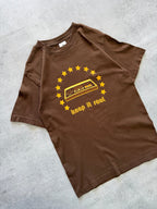 Vintage Keep It Real Graphic T-Shirt - S