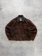 Vintage Carhartt Brown Detroit Jacket - M