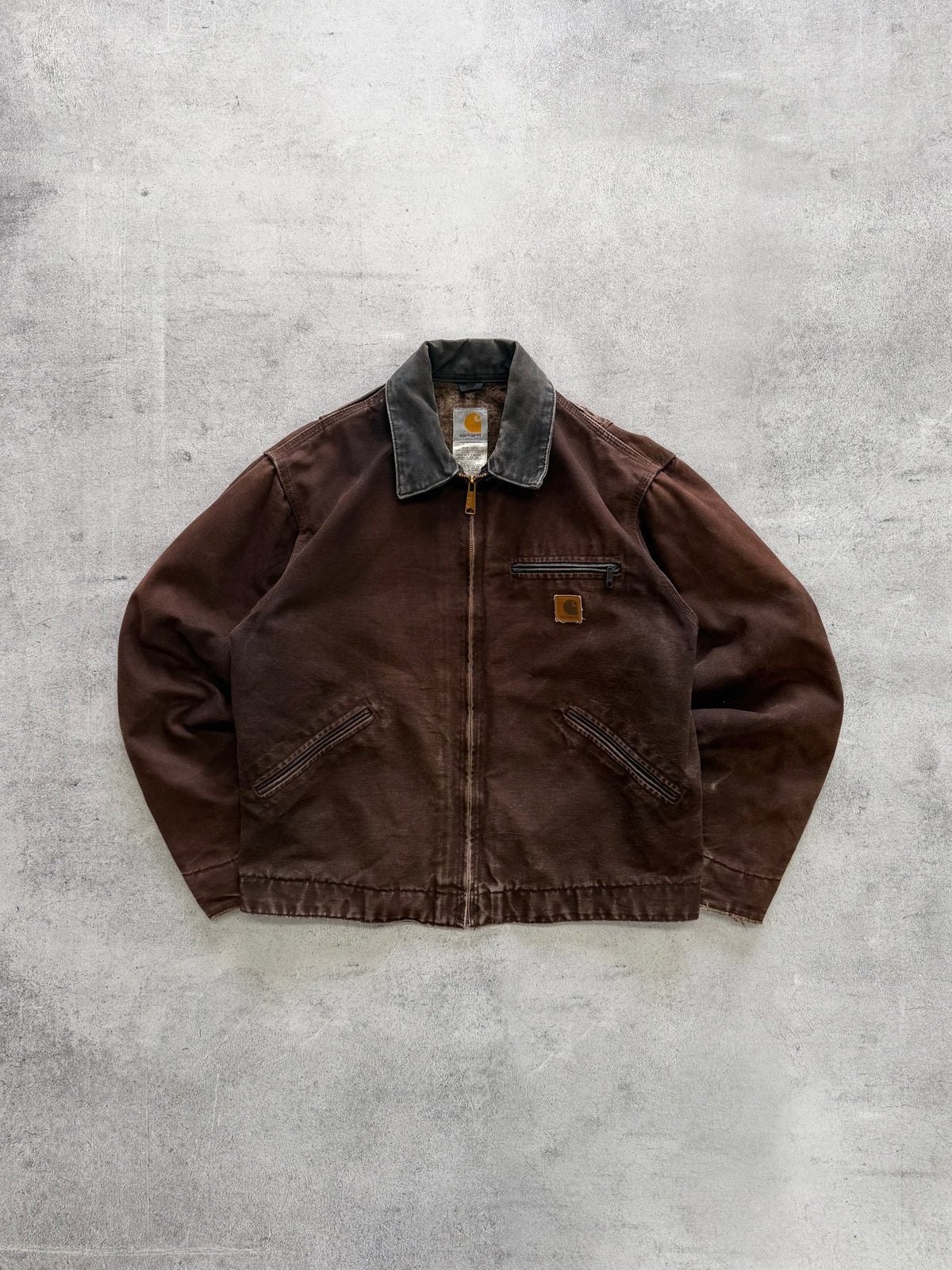 Vintage Carhartt Brown Detroit Jacket - M