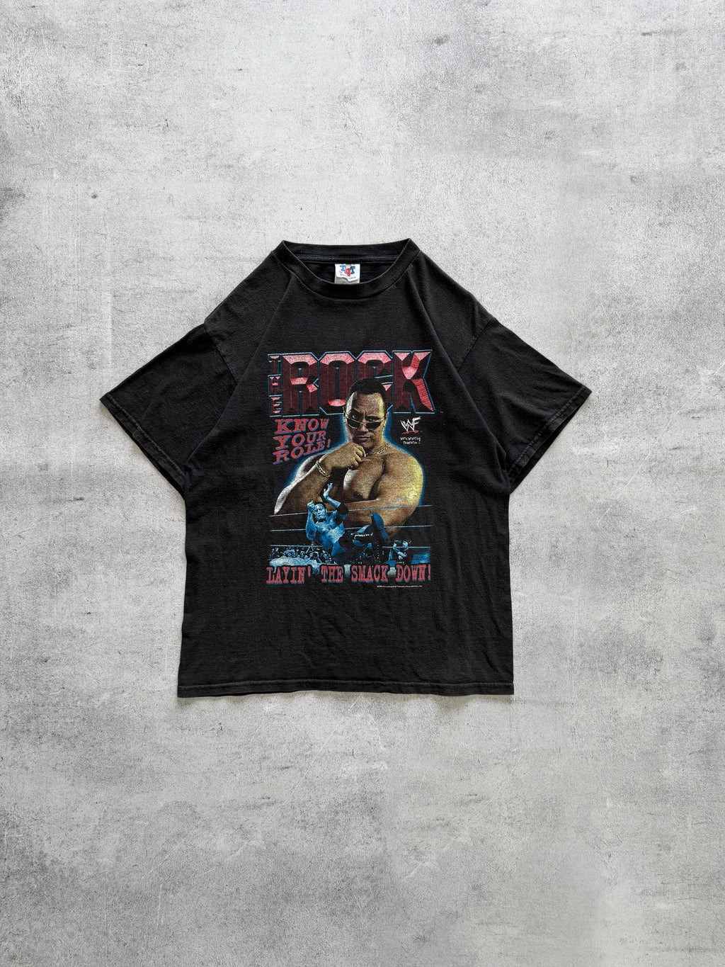 Vintage The Rock T-Shirt - M