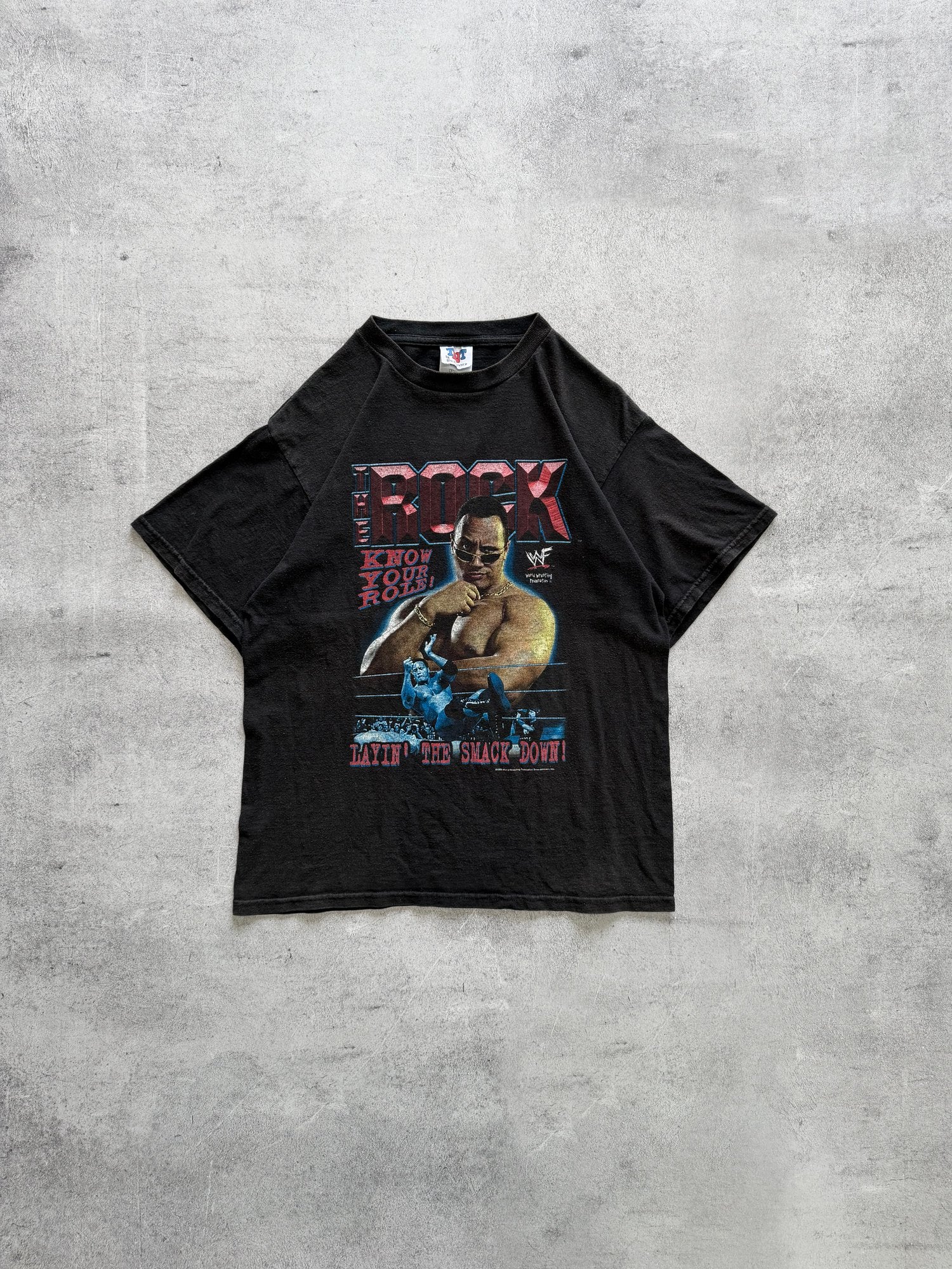 Vintage The Rock T-Shirt - M