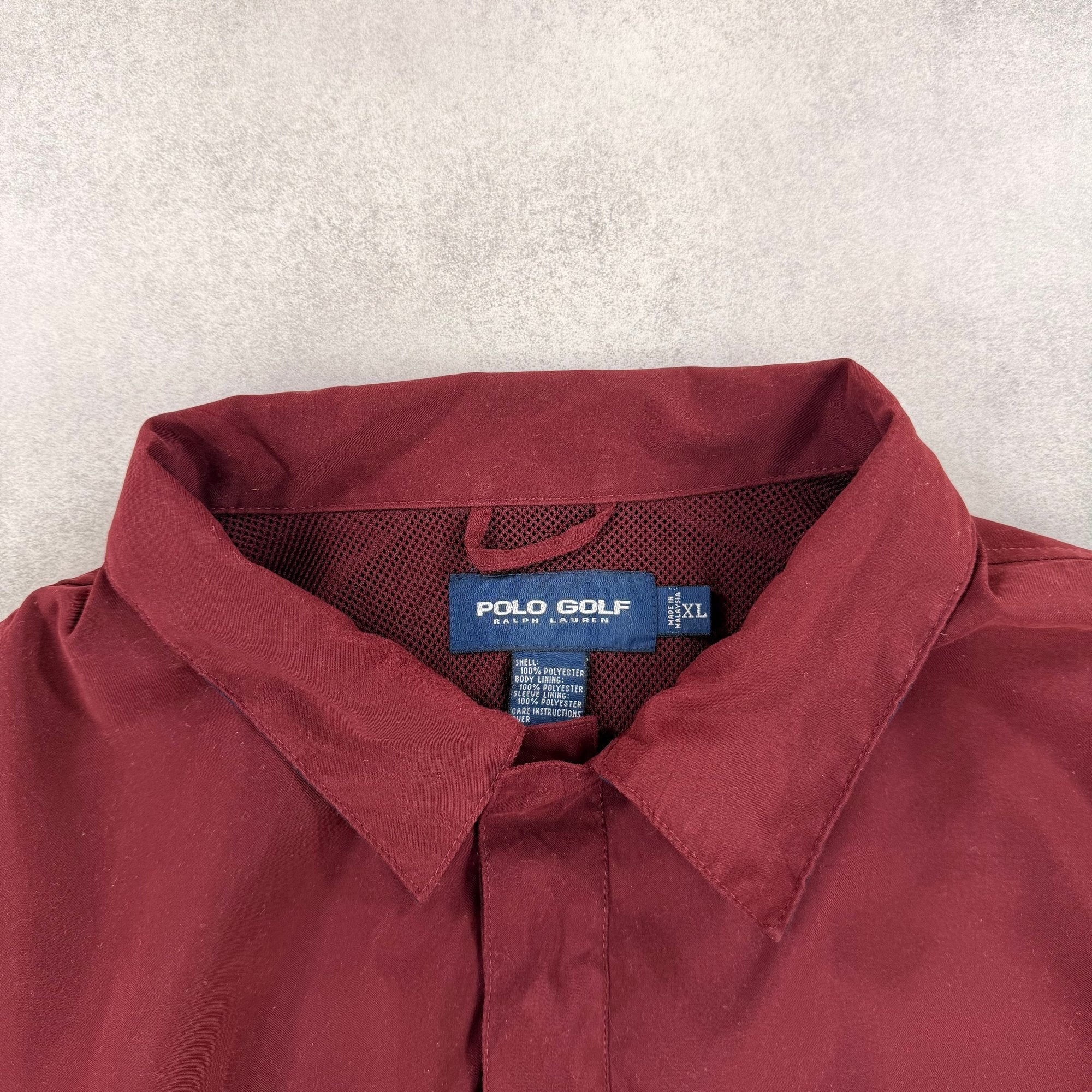 Polo Golf Ralph Lauren Windbreaker - XL