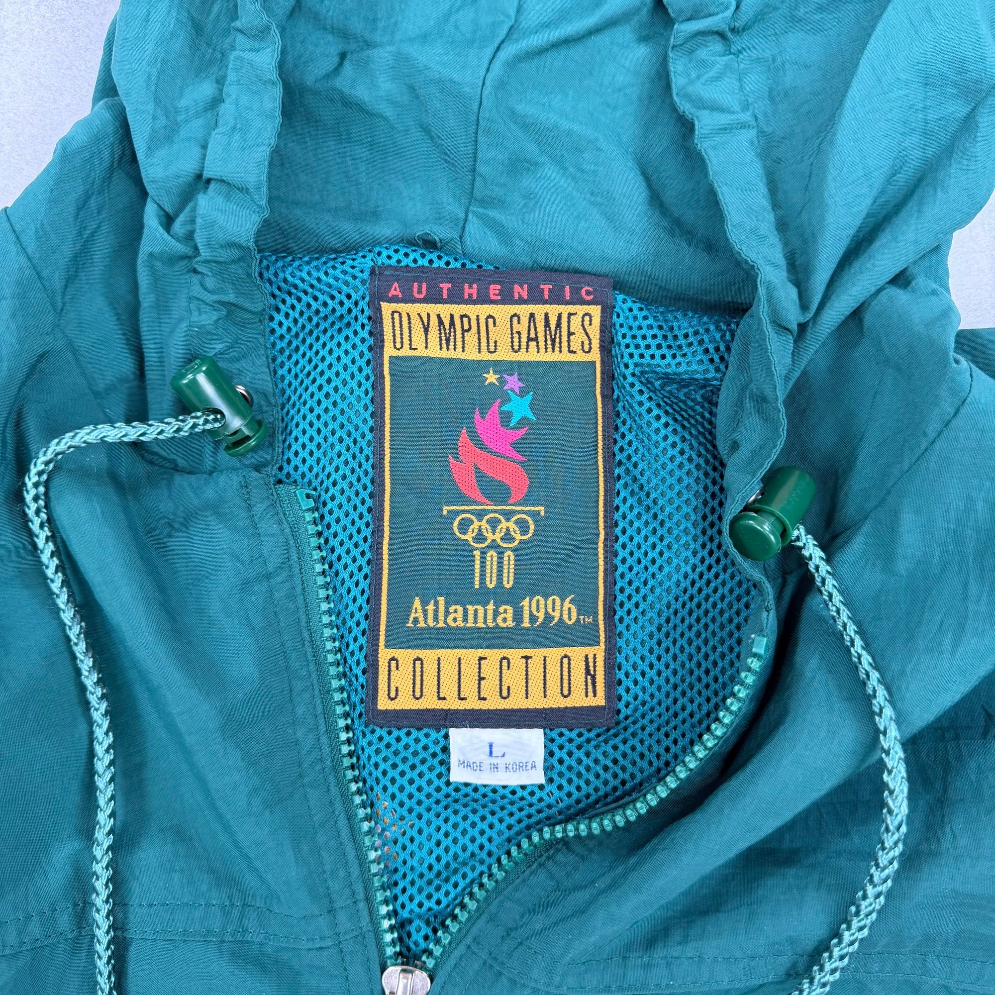 Olympic Games 1996 Atlanta Jacket - L
