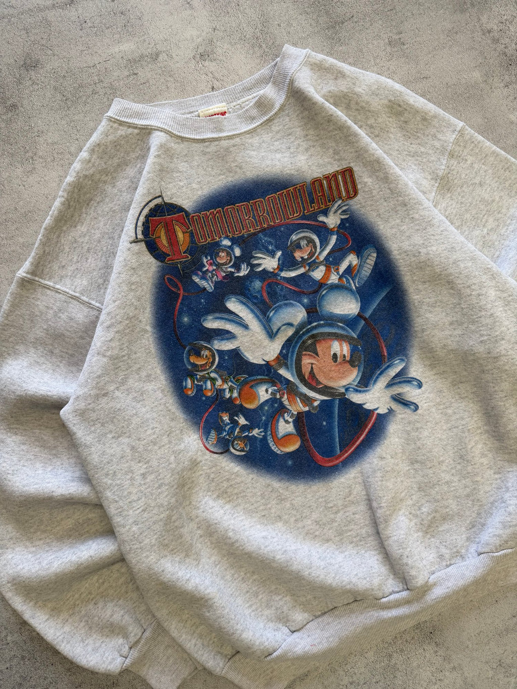Disney Mickey Inc Tomorrowland Sweatshirt - L