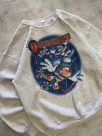 Disney Mickey Inc Tomorrowland Sweatshirt - L